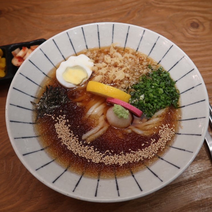  청주 시내/성안길 우동 맛집  [돗토리 자가제면소]