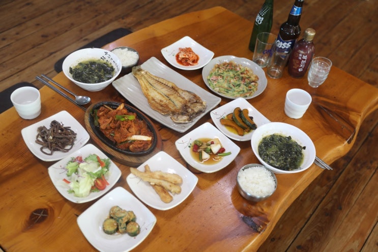  에코랜드 근처 맛집 행복이 가득!
