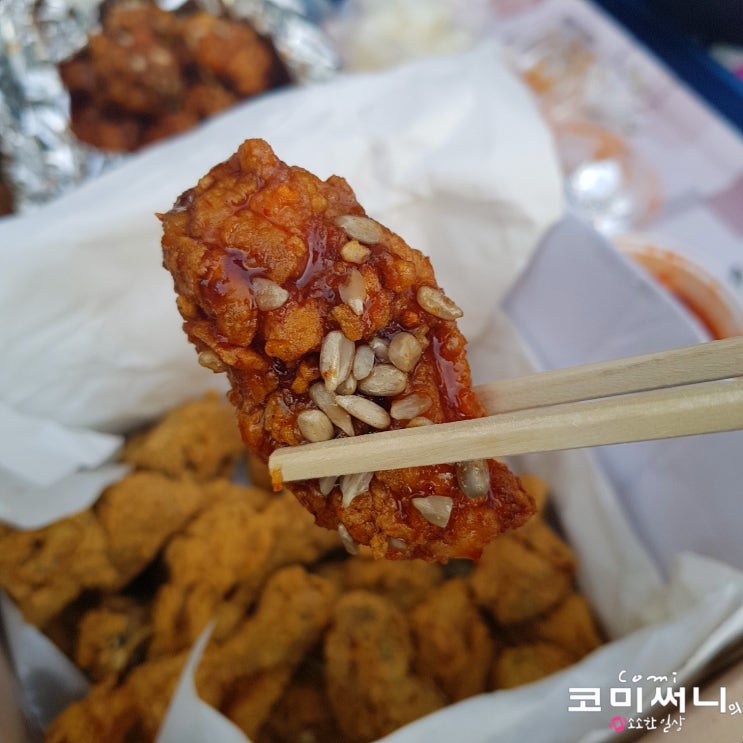 [제주 여행] 제주 3대 치킨집 성산치킨 문화통닭 맛보다
