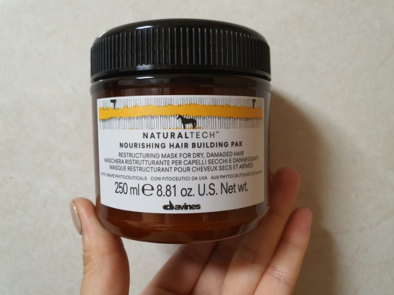 [헤어] 헤어트리트먼트 Davines 다비네스 너리싱 헤어 빌딩팩