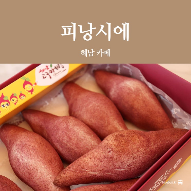  [해남 카페] 피낭시에 원조 고구마빵