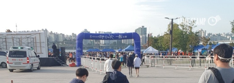 마라톤후기.제7회 김대중 평화마라톤 5k 기록
