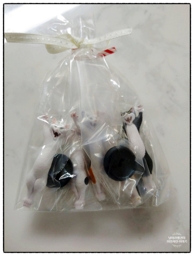  고양이 지장 만세 피겨 (猫地藏)