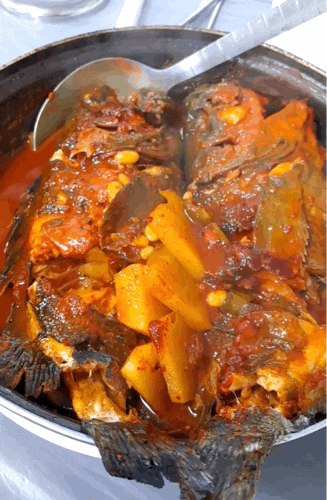  함덕 다려도횟집 우럭조림맛집c 1인 1우럭