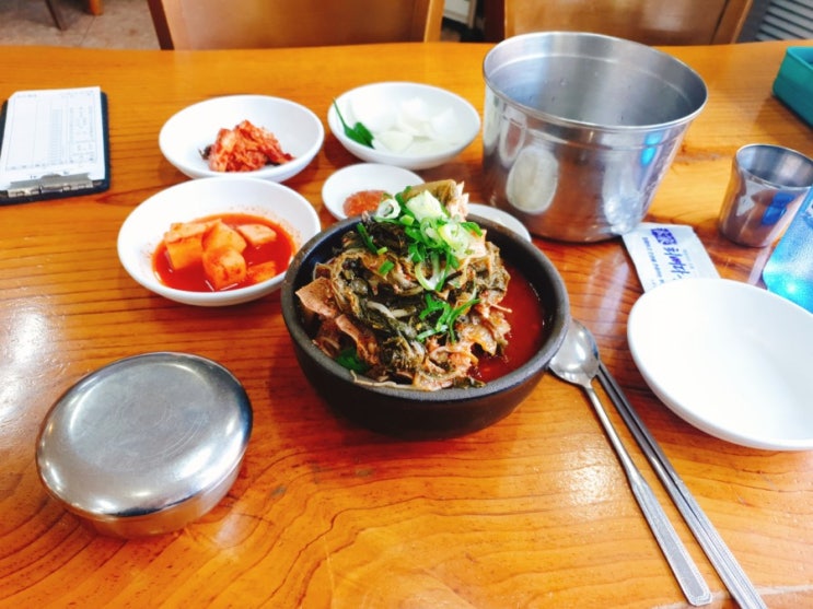  잘 먹기) 사상 맛집 최뼈다구 해장국 본점 후기(국산 재료 해장국)