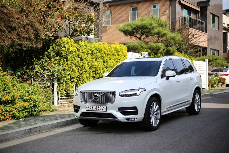  볼보 XC90 T6 시승기 - 아주오토리움 안양 전시장