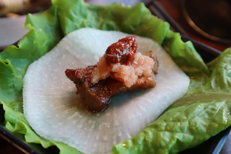  제주 중앙로 맛집 깔끔한 한상!