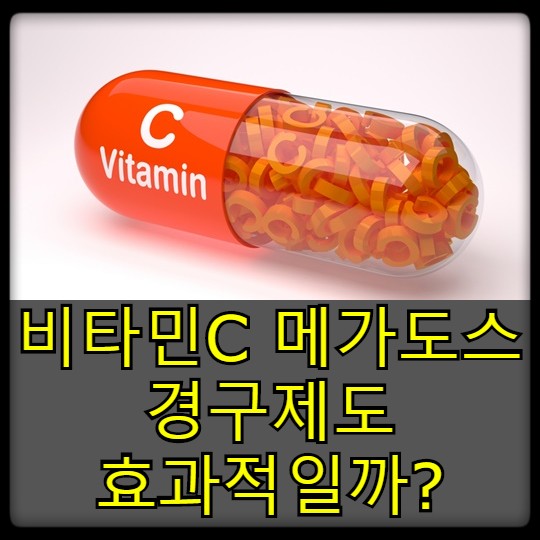 비타민C 메가도스, 경구제 복용에 관한 흥미로운 논문
