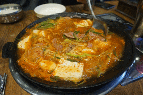  [인천 삼산동 맛집] 가성비 갑 JMT "추동 의정부 부대찌개"