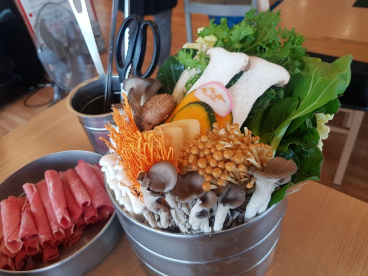  산정호수 맛집, 송우리 맛집! 포천 맛집 샤브샤브, 등심퐁당샤브퐁당