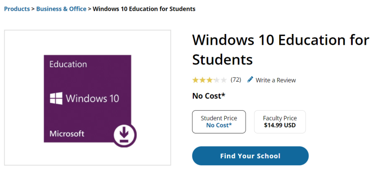 대학생 윈도우10 무료 설치 방법 (정품)