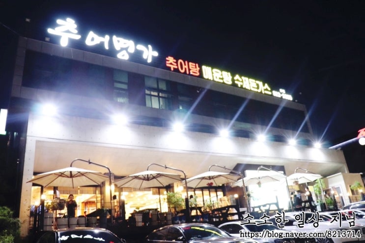  대전 현충원 맛집 , 계룡산 맛집 , 한밭대 [추어명가]