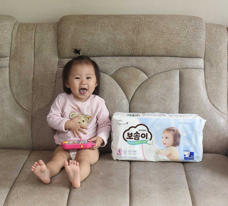  쿠팡 팬티기저귀 보솜이 리얼코튼 안심흡수 리뉴얼되었어요!