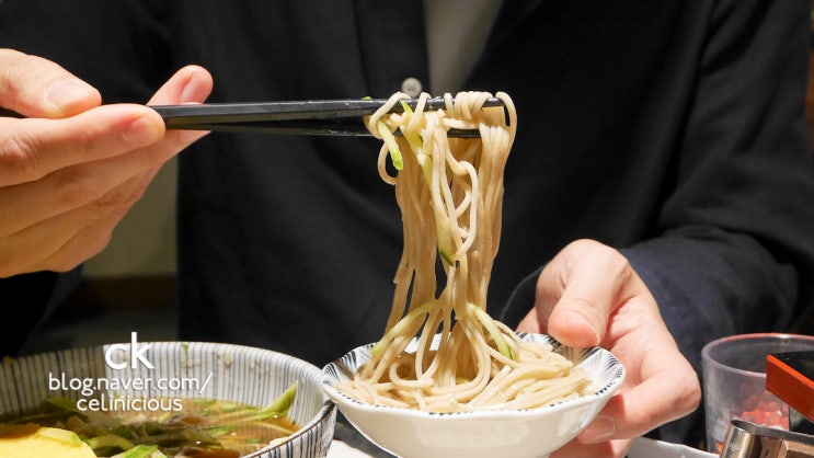 성수동 맛집｜소바식당: 면발이 다른 일본식 소바