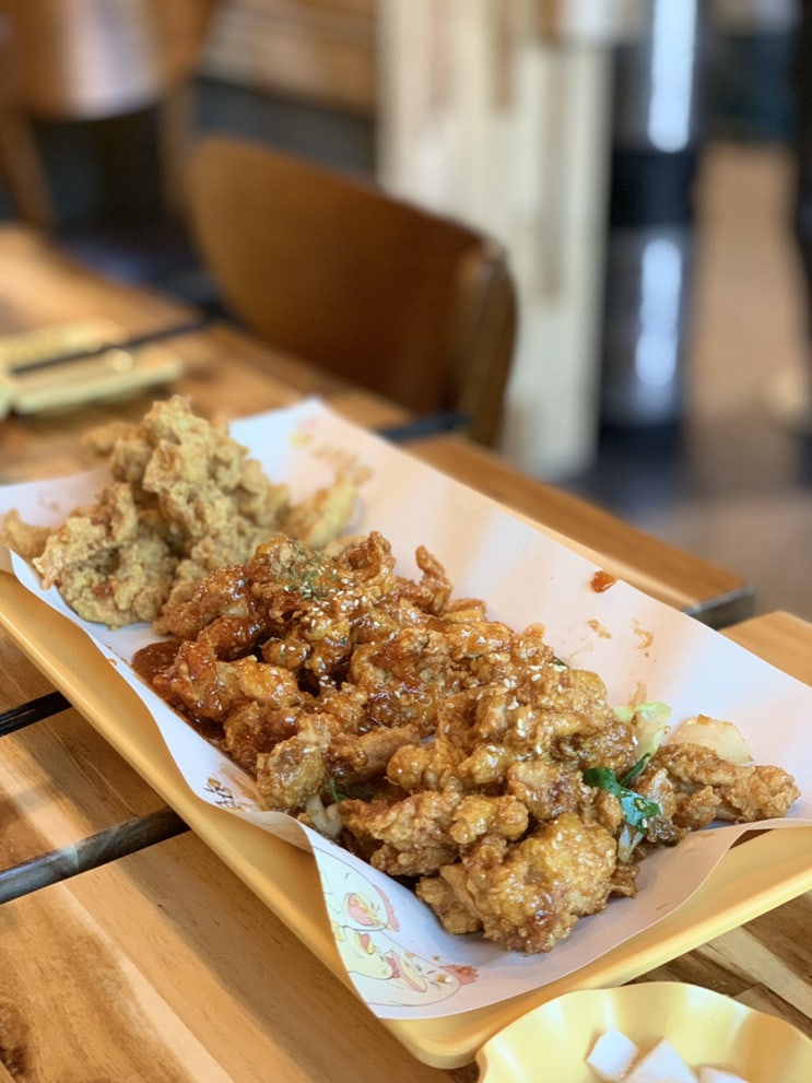  요즘 최애 치킨은~? 노랑통닭! 노통은 사랑입니다~^^ 치킨순위 하면 1순위 노랑통닭
