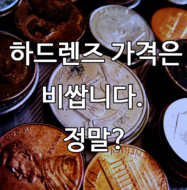  하드렌즈 가격 비쌉니다. 근데 그럼 소프트렌즈는?