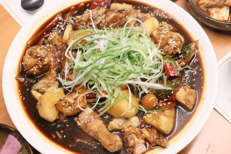  탄방동점심으로 딱인 찜닭! 배달도 가능한 백선당