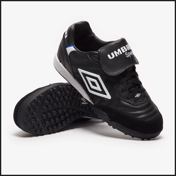  엄브로 Umbro Speciali Pro 98 TF-블랙 / 화이트 / 로열 축구화 풋살화 86238U-FZ9