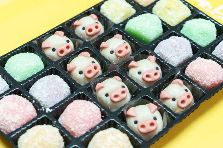 수능떡 예맛 복돼지 수제떡세트