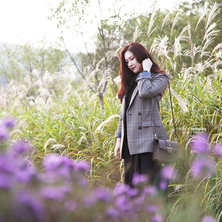  칼린 가방 뉴헤스터 모카 가을 데일리백으로 찰떡템!