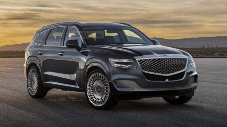  제네시스 GV80 가격, 예상도, 출시일