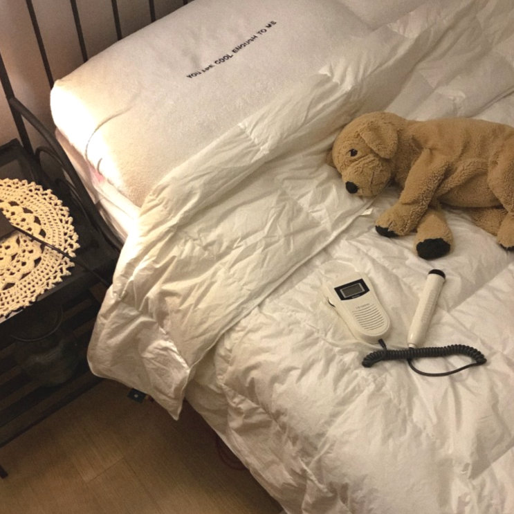  베베기록 4. 태동 느끼는 시기, 20주 알수없는 아랫배 통증