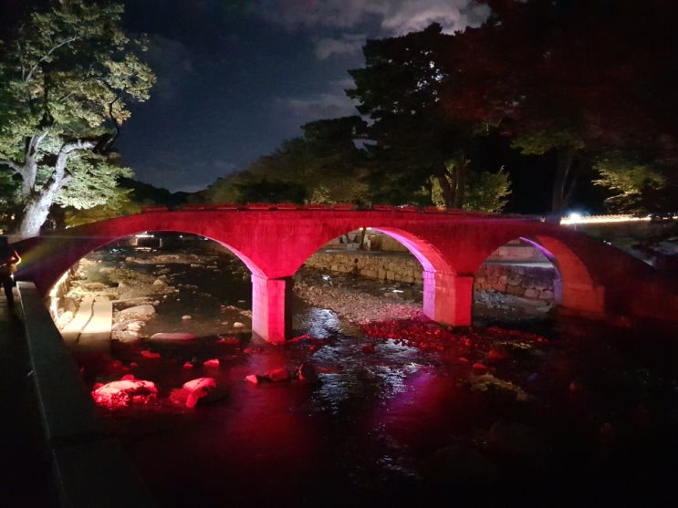 경남 양산 통도사(通度寺) 빛축제(라이트 업 2019)