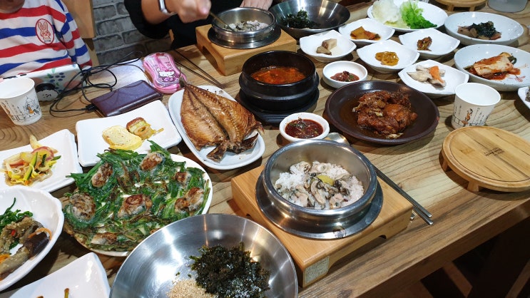  팔공산나들이 가족끼리 식사하기 좋은 대구 팔공산 맛집 엄마밥상