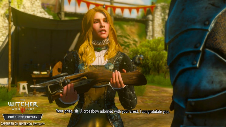  오픈월드 게임 RPG 위쳐3, 게롤트 이제는 닌텐도스위치도 점령 나선다!