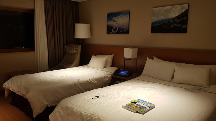  평창 용평리조트 드래곤밸리호텔 홈쇼핑 룸컨디션