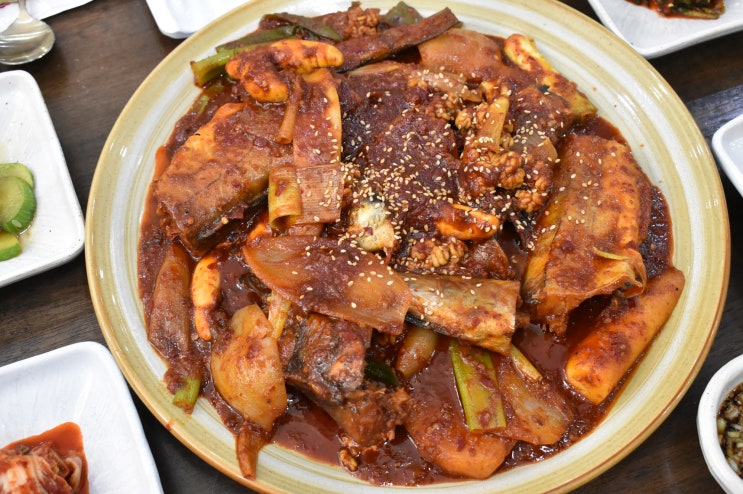  김해 맛집 기막힌 코다리!