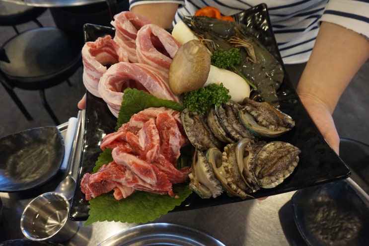  제주 신라호텔 맛집 풍족했던 한끼!