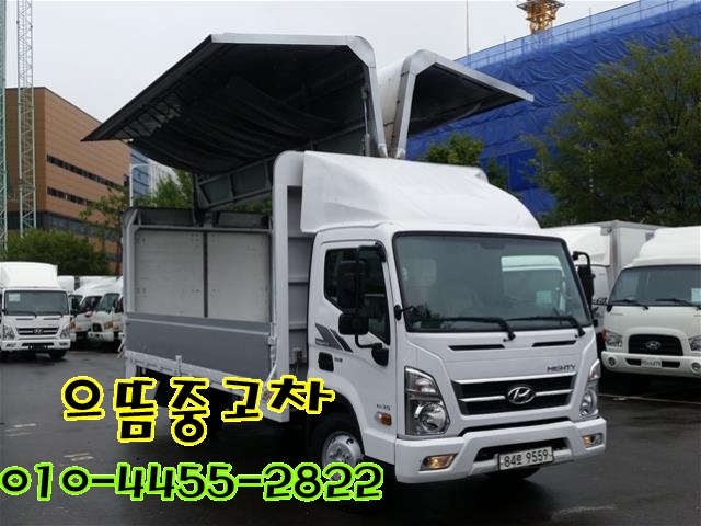  3.5톤광폭윙바디 중고윙바디 가격확인