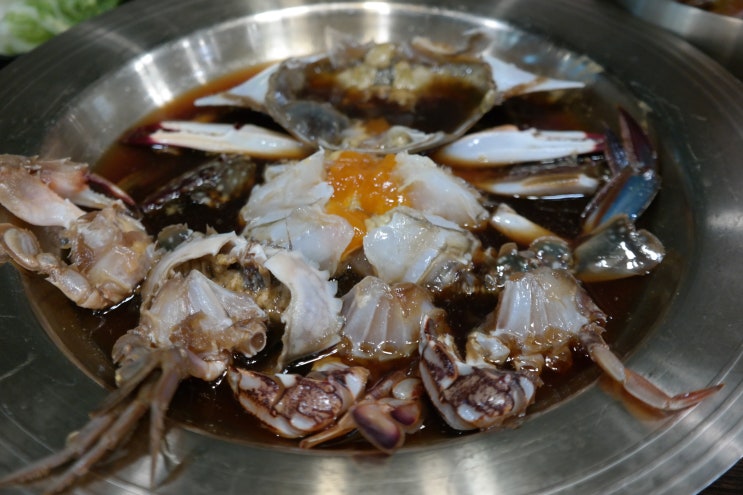  부천 위브 맛집, 꽃게요리 전문점 '천년게장'에서 건강한 한끼 ~