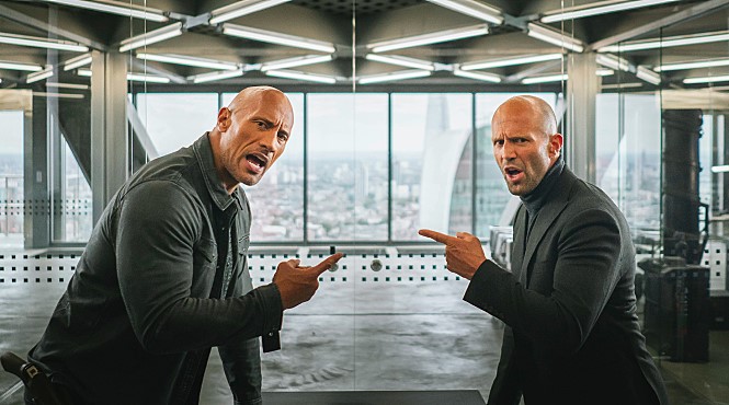 분노의 질주 :홉스&쇼(Fast & Furious Presents: Hobbs & Shaw, 2019 ): 분노의질주 입문용자용