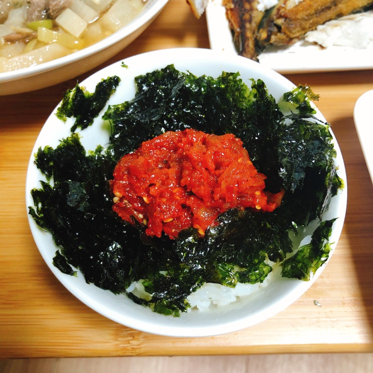  양념순살게장 대존맛