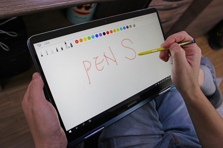  삼성 노트북 펜 S NT930SBE-K58! 삼성 PEN S 개봉기 :)