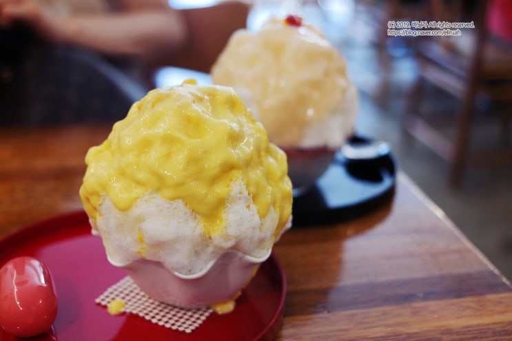  부암동 빙수집, 부빙, 수요미식회 옥수수빙수.