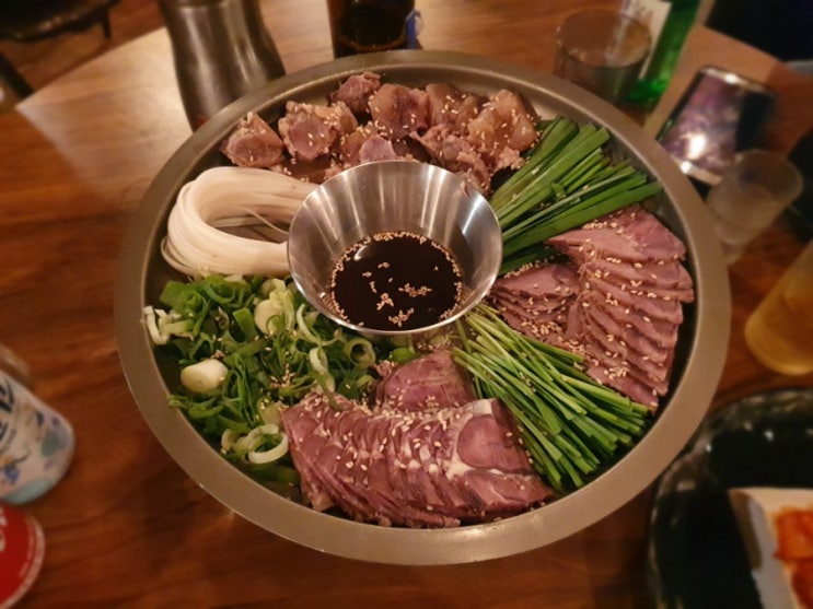  부산 사상 술집 / 사상구 맛집 , 스지가 맛있는 '구석'