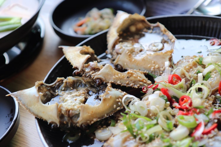  팔공산맛집 간장게장무한리필 끝내줘요