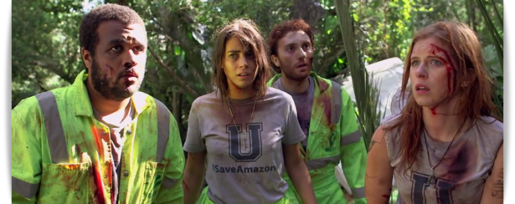  영화 '그린 인페르노' (The Green Inferno, 2015) 줄거리 및 결말