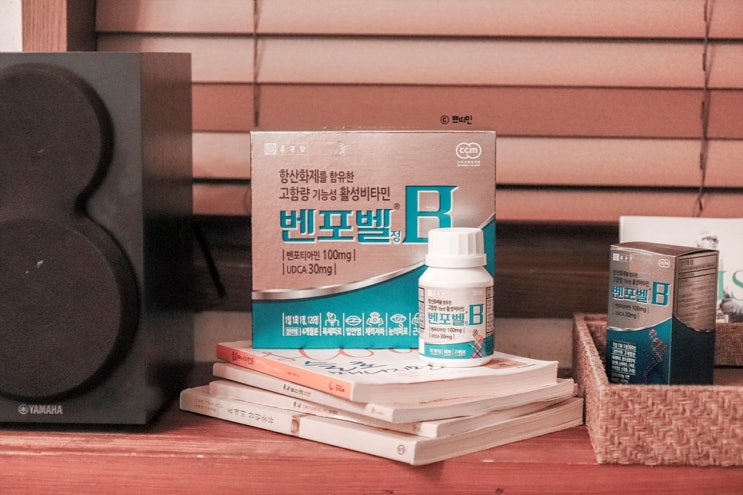  남펴니를 위해 피로회복영양제 벤포벨 준비한 나는야 센스쟁이