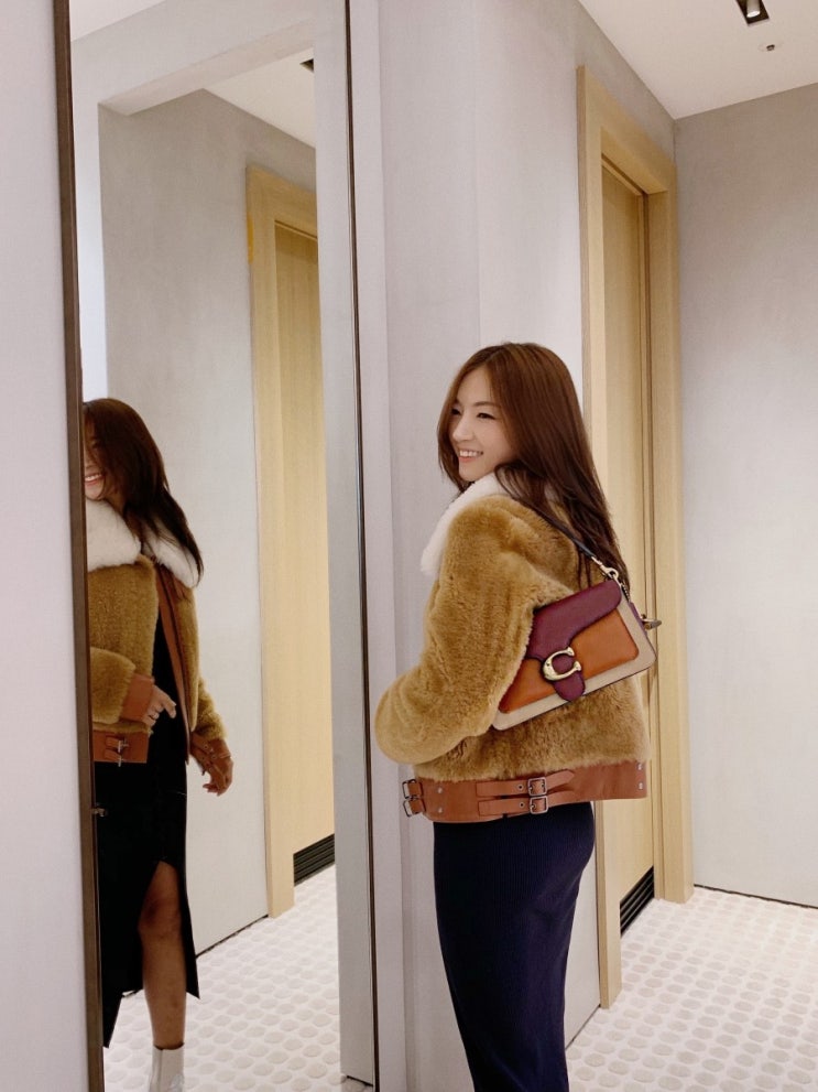  COACH : 코치 , 신세계 백화점 강남점 오픈 #여자가방추천 #가을아우터브랜드