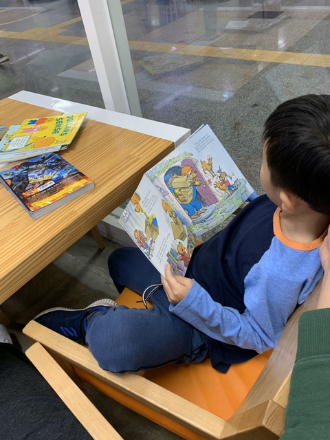  일곱살, 10월 독서기록 첫번째