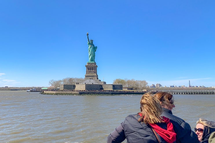 뉴욕여행 상징 자유의 여신상을 가장 가까이서 볼 수 있는 플렉스 크루즈!