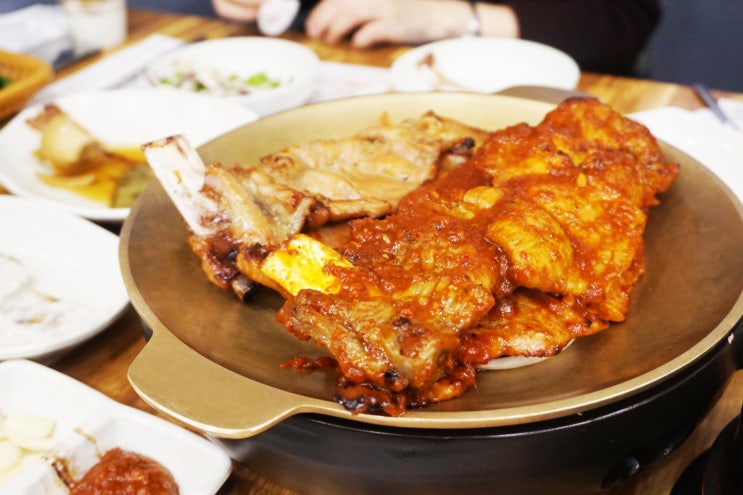  광주 담양식 돼지갈비 : 소촌옥 숯불갈비에서 제대로 먹고 옴!