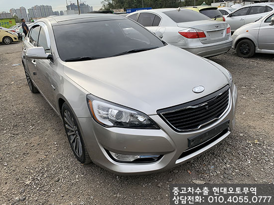  [부산 매입] 구형 K7 중고차수출 매매 가격이 있을까?