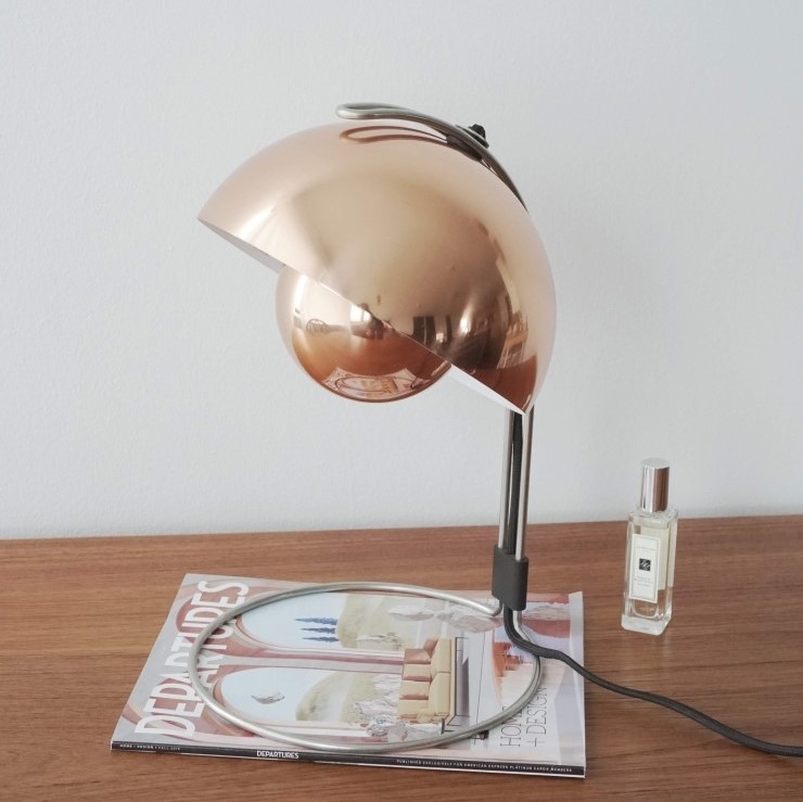 진행중) 미드센추리 모던 베르너 판톤 Verner Panton &Tradition’s Flowerpot VP4 테이플 램프