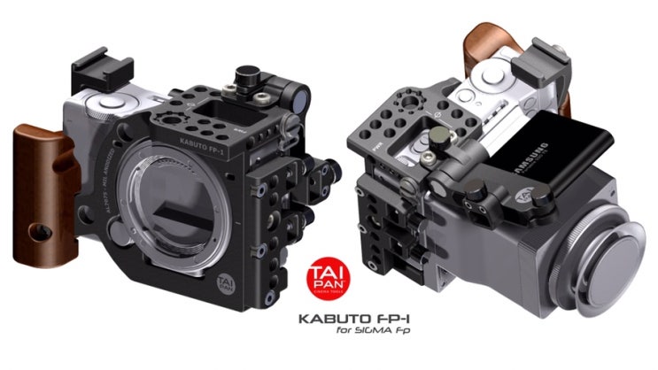 SIGMA fp Camera Cage – Taipan KABUTO FP-1 Soon to be Available(영문)