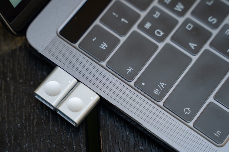  엘라고 알루미늄 USB-C타입 LED 변환 어댑터 개봉기